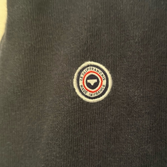 Le Slip Français Sweat Short Men’s X-Large Blue XL - Picture 3 of 7